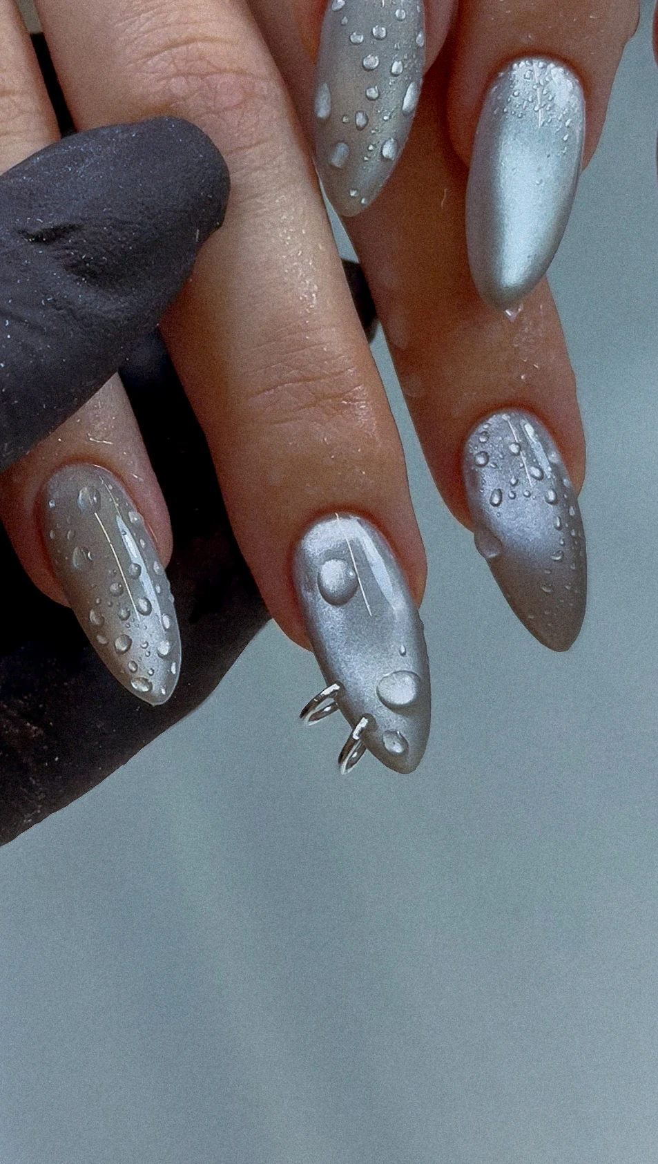 Nageldesign · French Ombré