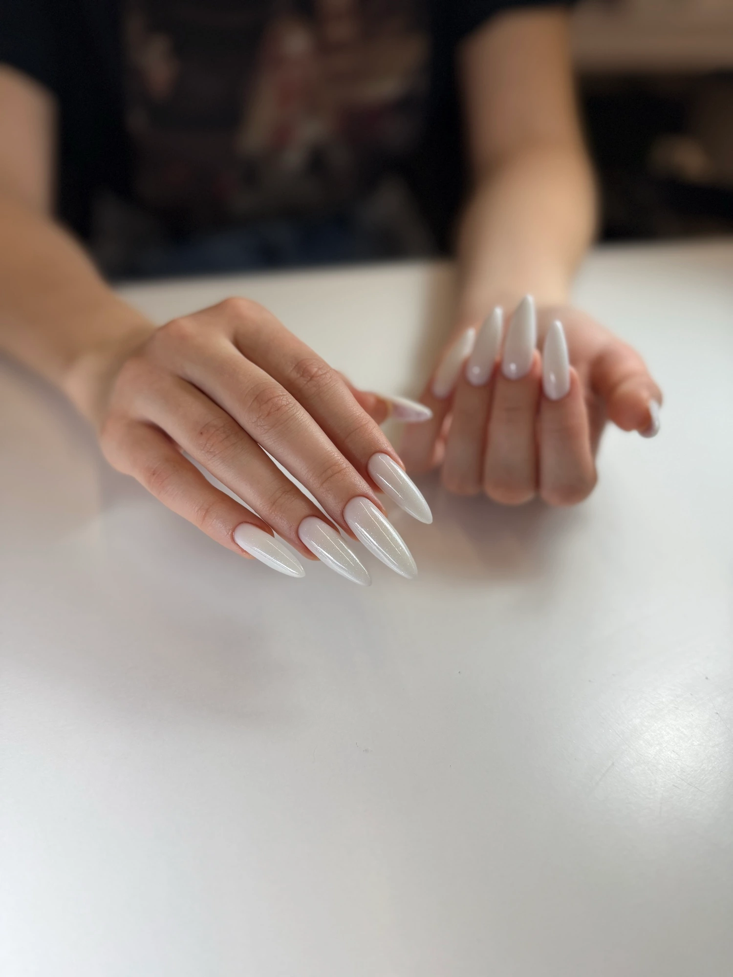 Nagelverlängerung Detail